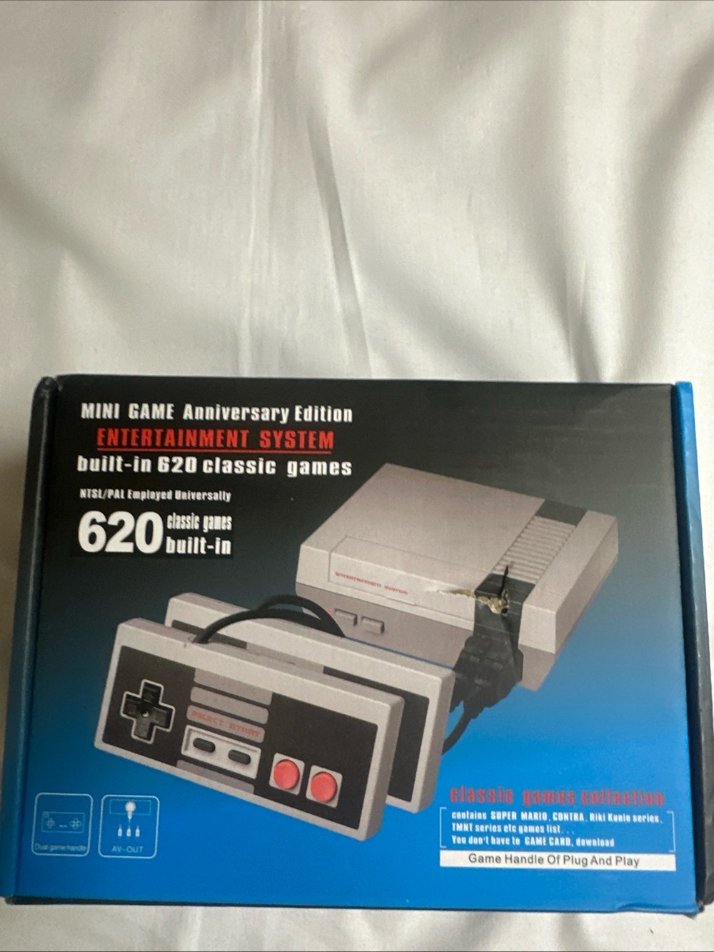 Mini Game Anniversary Edition Console - Gray
